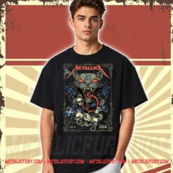 Metallica M72 Glasgow 2026 Wild Cat T-Shirt – June 25 at Hampden Park