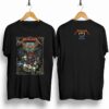 Metallica M72 Glasgow Scotland 2026 Two Sided T-Shirt