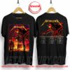 Metallica M72 Stadio Renato Dall'Ara Bologna 2026 T-Shirt