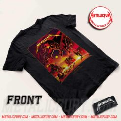 Metallica M72 Stadio Renato Dall'Ara Bologna 2026 T-Shirt