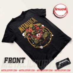 Metallica Mama Said Poster Art T-Shirt