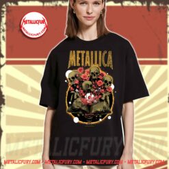 Metallica Mama Said Poster Art T-Shirt