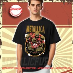 Metallica Mama Said Poster Art T-Shirt