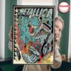 Metallica ReLoad Fuel Art Poster by Squindo