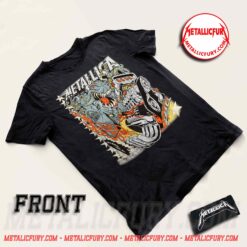 Metallica ReLoad Fuel Poster Art T-Shirt