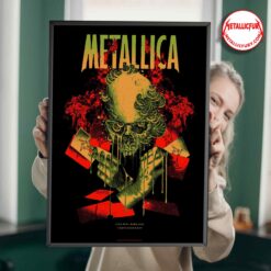 Metallica ReLoad Remastered Carpe Diem Baby Poster Art by Chris Alliston