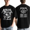 Metallica Watch Out It’s Metallica M72 Across Europe 2026 UK And EU Tour Merch T-Shirt