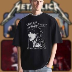 Kirk Hammett Metallica “Taylor Swift Is a CIA Psyop” T-Shirt