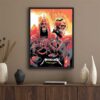 Metallica Castle Donington England 2023 Poster - Night 2, June 10, Donington Park