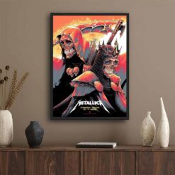 Metallica M72 Castle Donington England Night 1 Poster – June 8, 2023, Download Festival