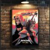 Metallica M72 Castle Donington England Night 1 Poster – June 8, 2023, Download Festival