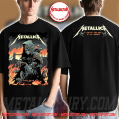Metallica M72 England 2026 Double-Sided T-Shirt – Night 1, 3 July, London Stadium