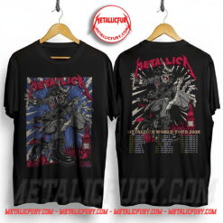 Metallica M72 London 2026 Pop-Up Double-Sided T-Shirt