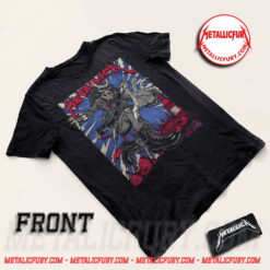 Metallica M72 London 2026 Pop-Up Shop T-Shirt – London Stadium, July 3 & 5, 2026