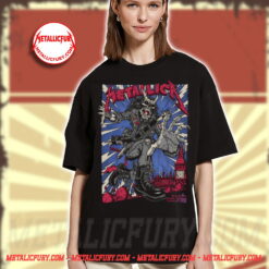 Metallica M72 London 2026 Pop-Up Shop T-Shirt – London Stadium, July 3 & 5, 2026