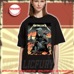 Metallica M72 London 2026 Reaper and Rat T-Shirt