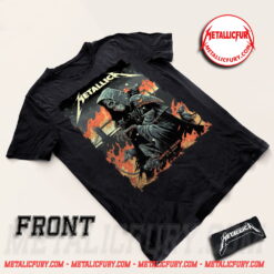 Metallica M72 London 2026 Reaper and Rat T-Shirt
