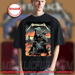 Metallica M72 London 2026 Reaper and Rat T-Shirt