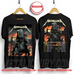Metallica M72 London England 2026 Night 1 At London Stadium On 3 July 2026 Art By Luke Preece T-Shirt