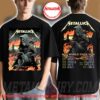 Metallica M72 London England 2026 Night 1 At London Stadium On 3 July 2026 Art By Luke Preece T-Shirt