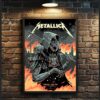 Metallica M72 London England 2026 Night 2 Poster At London Stadium On 5 June 2026