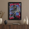 Metallica M72 London, England 2026 Pop-Up Shop Poster Art by Puis Calzada