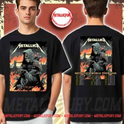Metallica M72 London Night 1 Double-Sided T-Shirt – July 3, London Stadium