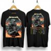 Metallica M72 London Night 2 Double-Sided T-Shirt – July 5, 2026, London Stadium