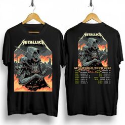Metallica M72 London Night 2 Double-Sided T-Shirt – July 5, 2026, London Stadium