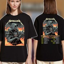 Metallica M72 London Night 2 Double-Sided T-Shirt – July 5, 2026, London Stadium