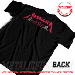Metallica M72 London UK 2026 Pop Up Shop Merch Tee At London Stadium On 3 And 5 July 2026 Two Sided T-Shirt