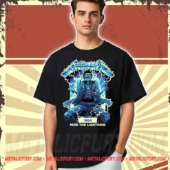 Metallica M72 My Ride The Lightning Pop-Up Store T-Shirt