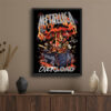 Metallica OverLoad The Black Box Museum Poster | Load & ReLoad Era Art Print