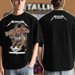 Metallica M72 Los Angeles 2023 Night 2 Cerberus T-Shirt