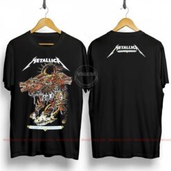 Metallica M72 Los Angeles 2023 Night 2 Cerberus T-Shirt