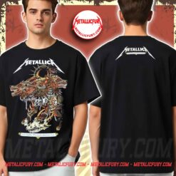 Metallica M72 Los Angeles 2023 Night 2 Cerberus T-Shirt