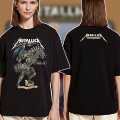 Metallica M72 Los Angeles California The Dragon T-Shirt - Night 1, August 25 2023, SoFi Stadium