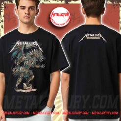 Metallica M72 Los Angeles California The Dragon T-Shirt - Night 1, August 25 2023, SoFi Stadium