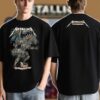Metallica M72 Los Angeles California The Dragon T-Shirt - Night 1, August 25 2023, SoFi Stadium