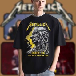 Metallica M72 North American Tour Indio California Power Trip Festival 2023 T-Shirt