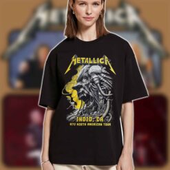 Metallica M72 North American Tour Indio California Power Trip Festival 2023 T-Shirt