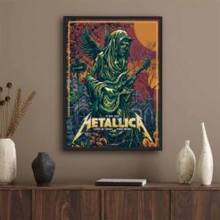 Metallica M72 Paris 2023 Night 1 Poster – May 17, Stade de France