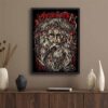 Metallica Buffalo New York August 11 2022 Highmark Stadium Poster