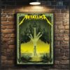 Metallica Feeding on the Wrath of Man 2024 Poster