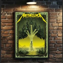 Metallica Feeding on the Wrath of Man 2024 Poster