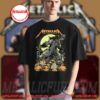 Metallica Halloween 2026 Glow-in-the-Dark Wolf Moon T-Shirt