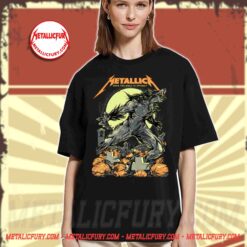 Metallica Halloween 2026 Glow-in-the-Dark Wolf Moon T-Shirt