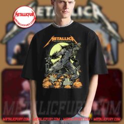 Metallica Halloween 2026 Glow-in-the-Dark Wolf Moon T-Shirt