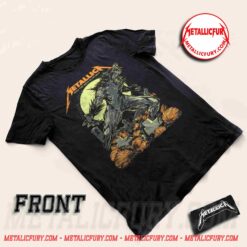 Metallica Halloween 2026 Glow-in-the-Dark Wolf Moon T-Shirt