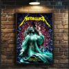 Metallica Inamorata “Misery, She Loves Me” 2024 Poster – Artwork by Andrew Cremeans